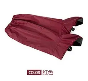 wine red Непромокаемые непромокаемые брюки дождевик водонепроницаемый чехол для ног защита для женщин и мужчин для езды на мотоцикле Поставщик продукции - Цвет: wine red