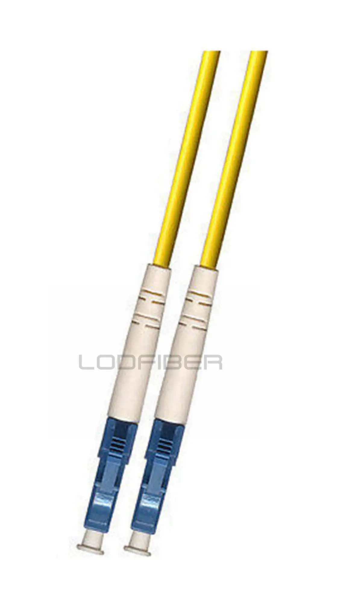 

LODFIBER 150M LC-LC Outdoor Armored Singlemode Duplex Fiber Optic Cable Patch Cord 9/125