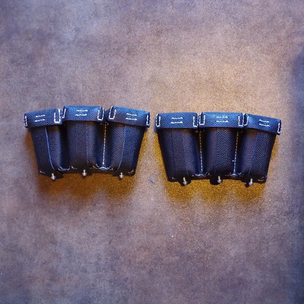 2 немецкая пара боеприпасов Второй мировой войны в последнем стиле 98K Реплика