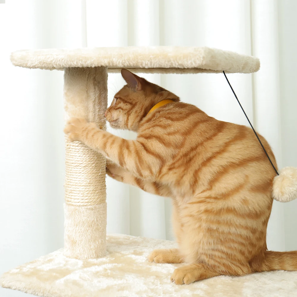 Speedy Pet многофункциональное кресло креативный кубический домик с когтеточкой съемные подушечки для питомцев кошачье дерево с шариком