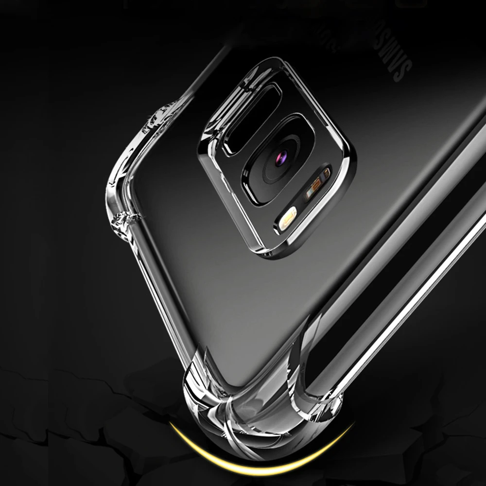 Противоударный чехол для samsung Galaxy S9 S9plus чехол для samsung S7 край 8 9 A3 A5 A7 A8 J1 J3 J5 J7 A5 coque