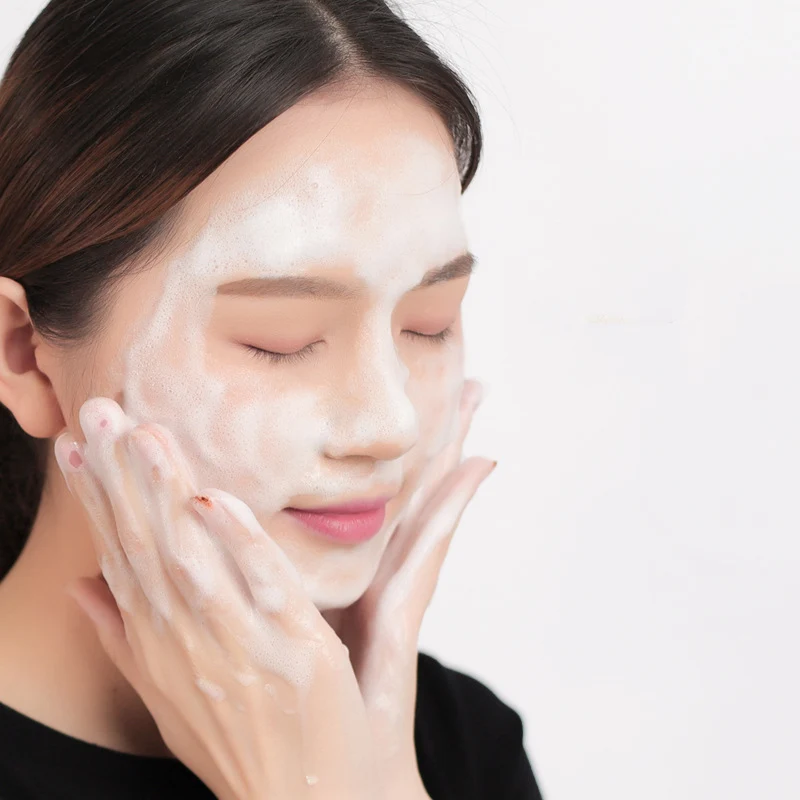 

Amino Acid Facial Cleanser Deep Cleaning Gentle Oil Control Pore Refining Cleanser SK88