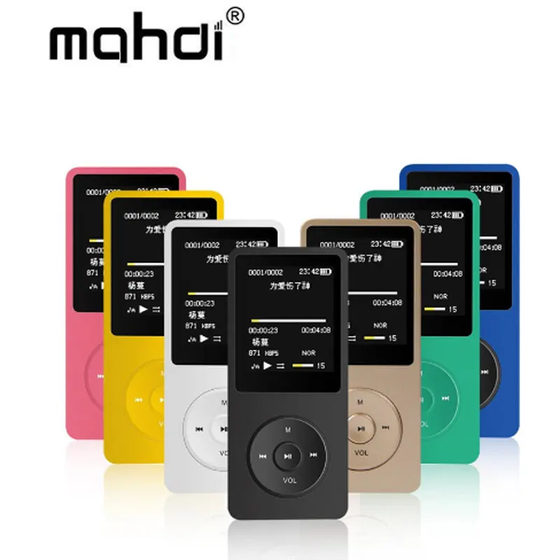 Оригинальный Махди M280 камер Мгновенной Печати Mini 8 Гб MP3 плеер Динамик видео
