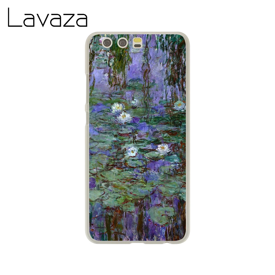 Чехол для телефона Lavaza Monet Garden Lotus huawei P20 P10 P9 P8 Lite Plus Pro 2017 2016 2015 P Smart 2019 | Мобильные