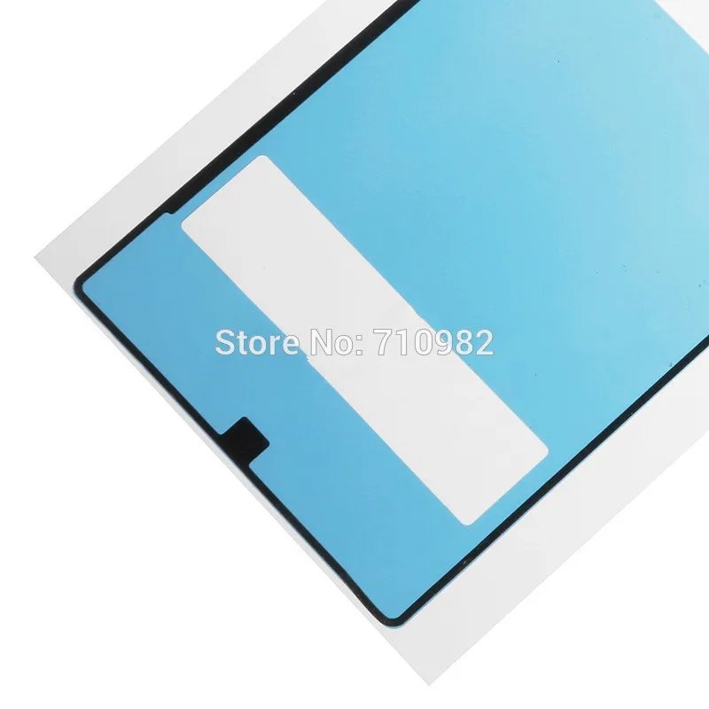 Free shipping Original Battery Back Cover + LCD Waterproof Sticker Adhesive Glue For Sony Xperia Z5 E6603 E6653 | Мобильные телефоны