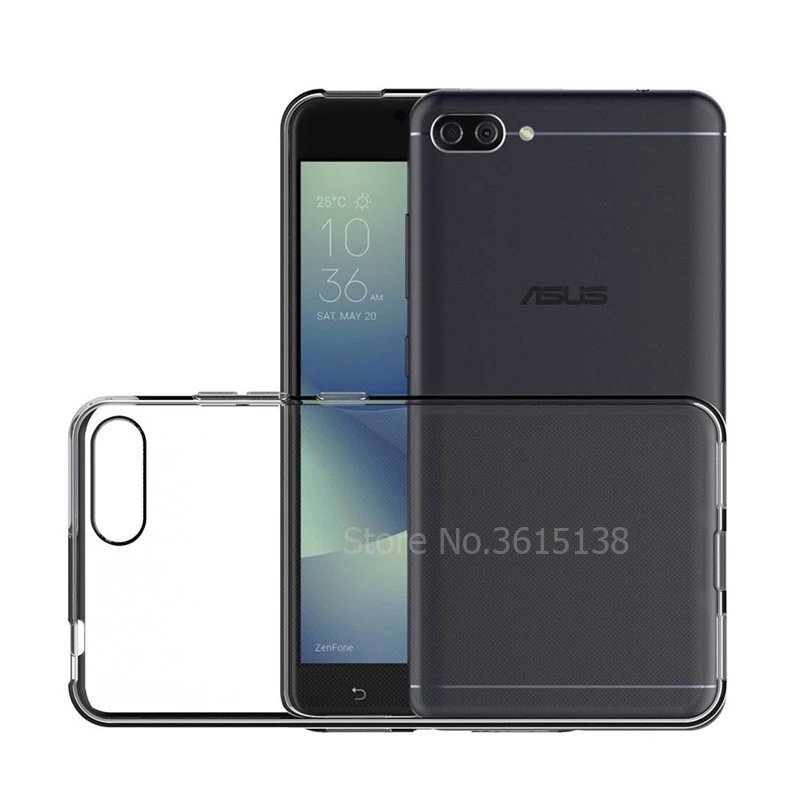 Для Asus Zenfone 4 Max ZC554KL Чехол Мягкий силиконовый чехол для телефона ZC 554KL X00ID |