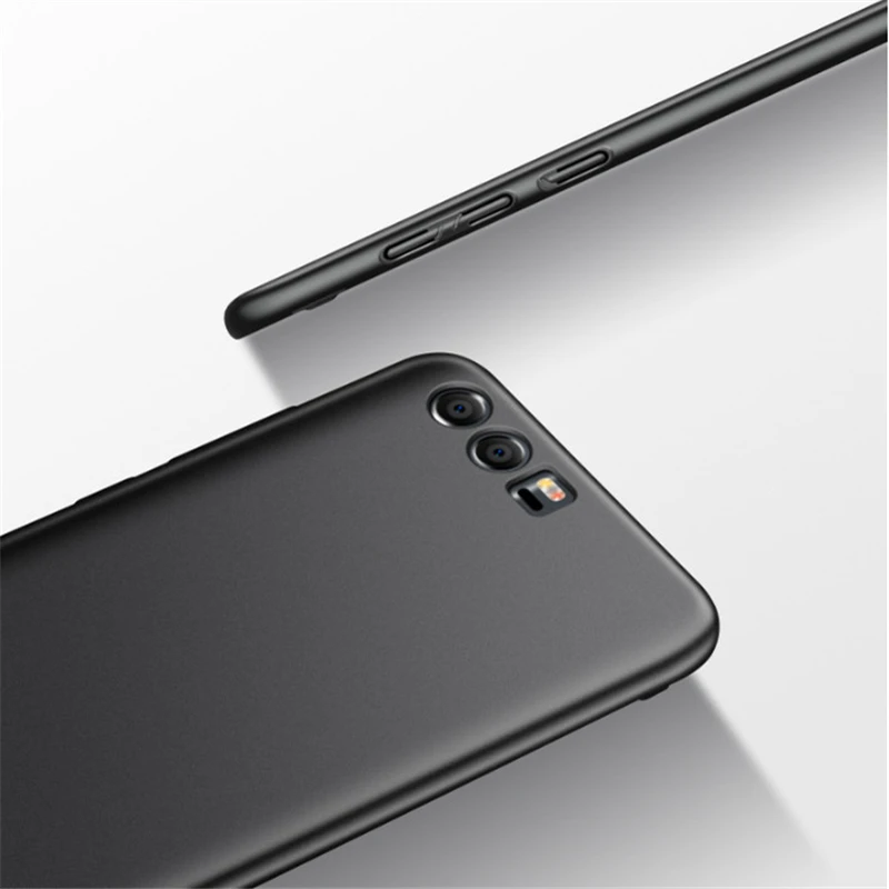 Honor 9, huawei, матовый чехол,, AIXUAN, полный защитный автомобильный держатель, Магнитный чехол для huawei Honor 9, Honor 9, с металлической пластиной