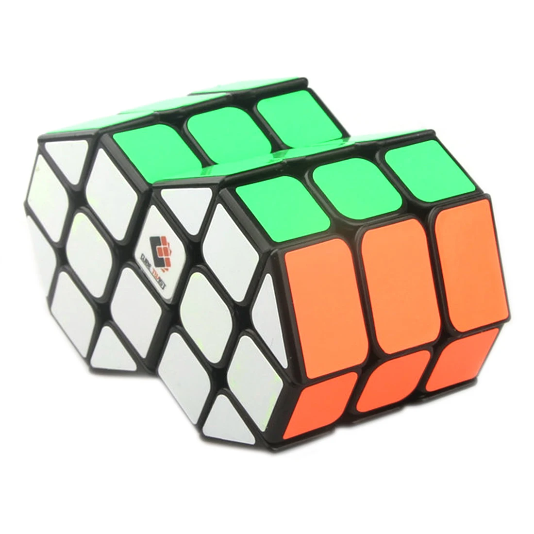 Кубик Twist колонна двойной 3x3 волшебный куб головоломка игрушка для Braining обучение поддержка вызов наборы