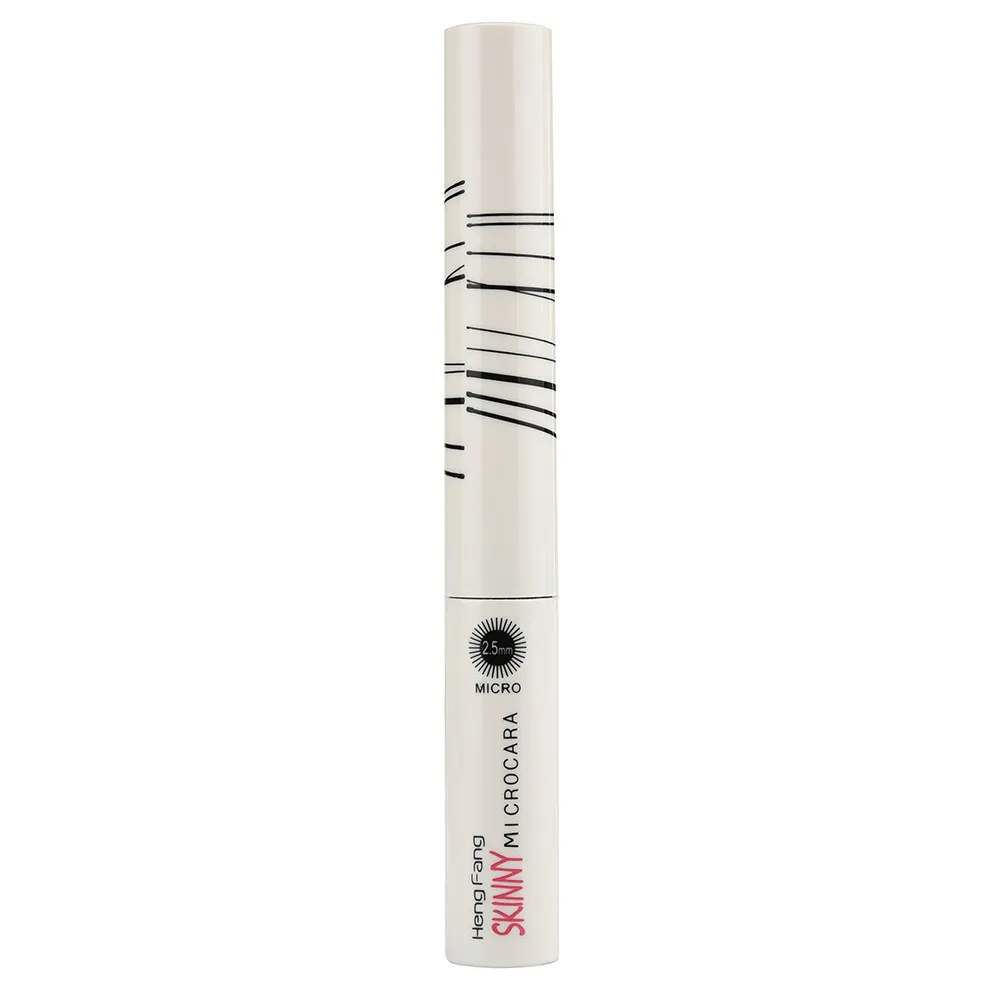 3D FiberMascara водостойкая длинная Подкручивающая Удлиняющая ресница микро 2,5 мм длинные черные ресницы водостойкие накладные ресницы для макияжа глаз