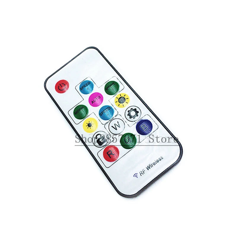 SP103E DC12V WS2801 WS2812B 2811 Мини цифровой RGB контроллер светодиодной ленты 14 кнопок RF