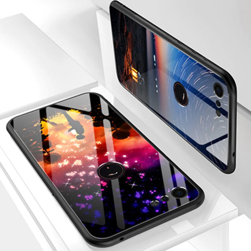 Чехол для Smartisan Nut U3 pro из закаленного стекла + Мягкая силиконовая задняя крышка U3Pro