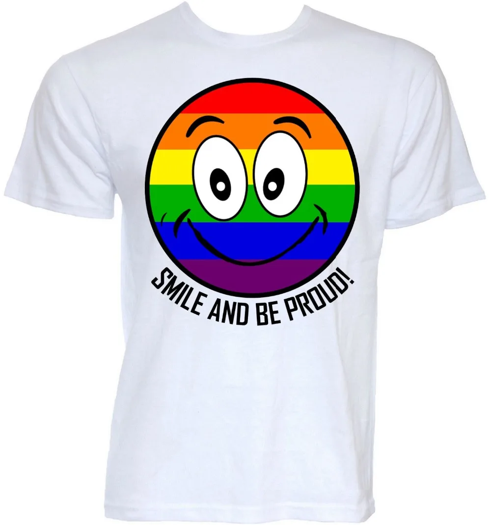 100% хлопковая футболка для мужчин футболки новинка мальчики гордость забавная