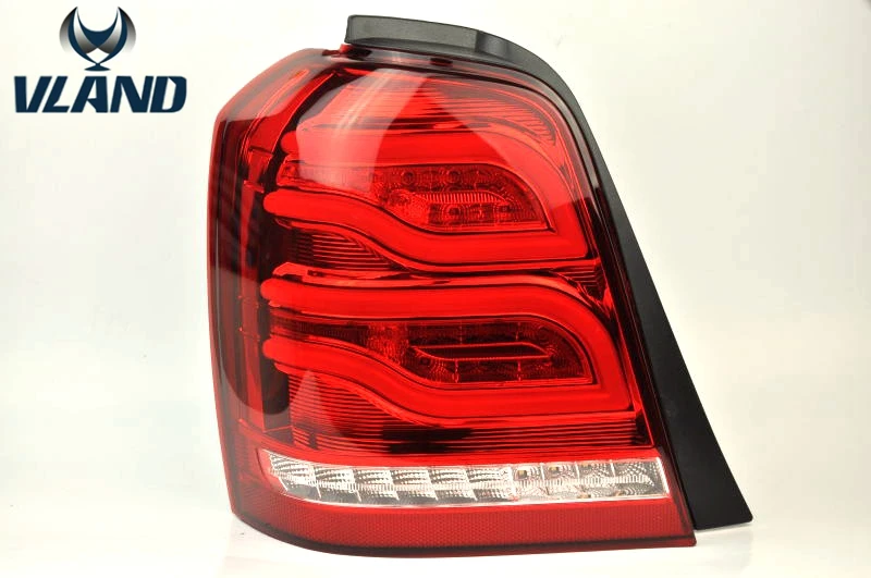 VLAND завод для хвоста автомобиля светильник Highlander светодиодный фонарь 2000 2007