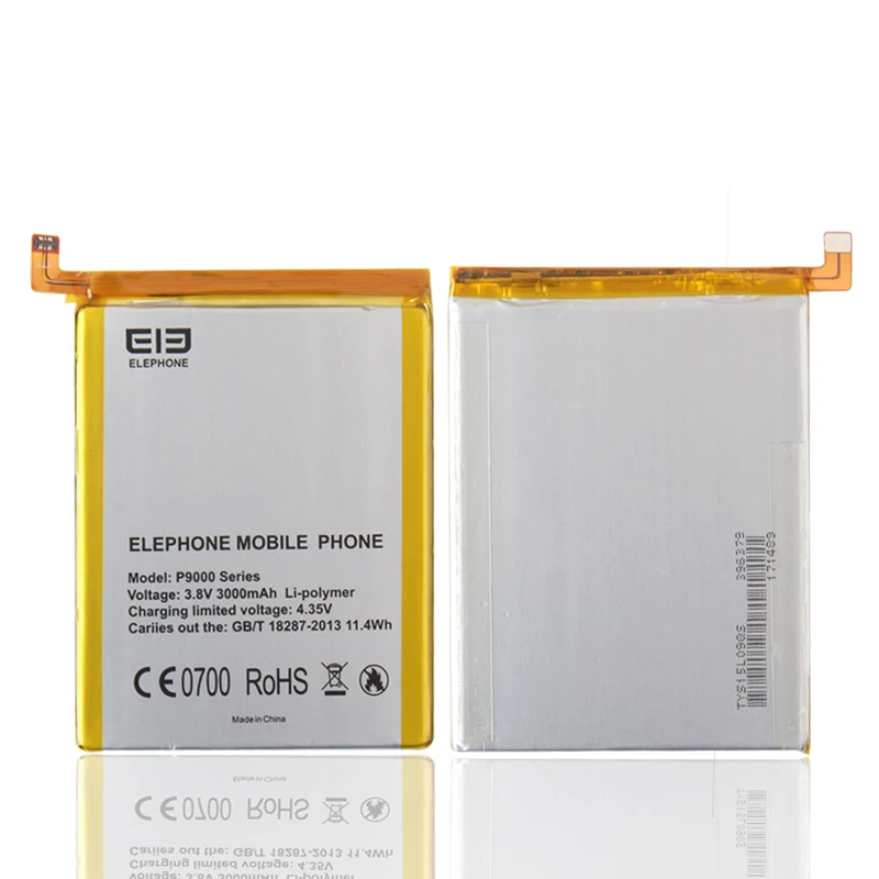 100% Оригинальный запасной аккумулятор Elephone P9000 Lite для смартфона Lite|battery for|battery for