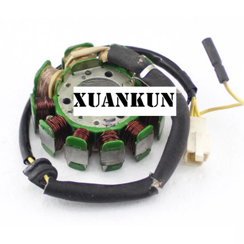 XUANKUN CF150 CH Motorcycle Magneto Coil Stator Assembly | Engines &amp Engine Parts
