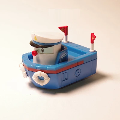 15 25 стилей Robocar Poli Корея аниме мультфильм Металл фигурка Модель автомобиля игрушки Робот ПОЛИ РОЙ Хэйли для детей лучший подарок - Цвет: 15