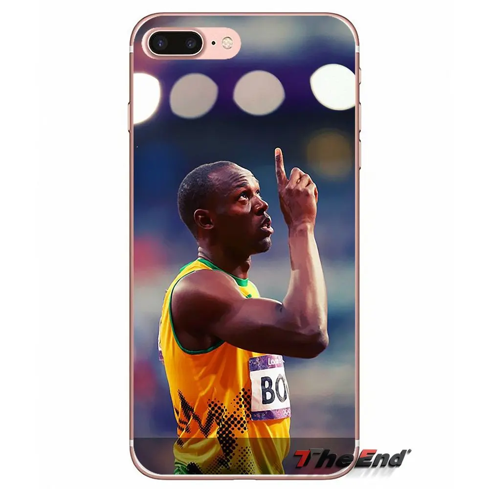 Для Huawei Honor 7X V10 6C V9 6A Play 9 Mate 10 Pro Y7 Y5 P8 P10 Lite Plus GR5 2017 Usain болт самый быстрый человек для
