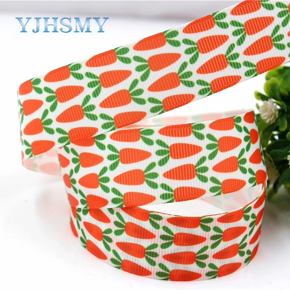 YJHSMY H-17522-902 10 ярдов 25 мм фотоэлемент Термотрансферная печать grosgrain аксессуары для