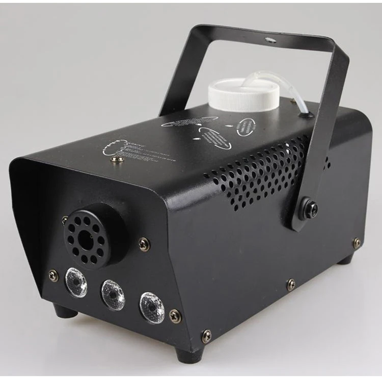 Remoto sem Fio Máquina de Fumaça Venda Quente Controle Vermelho Verde Azul Cor Mista Led 500w Iluminação Palco Incrível Efeito Fumaça Fogger