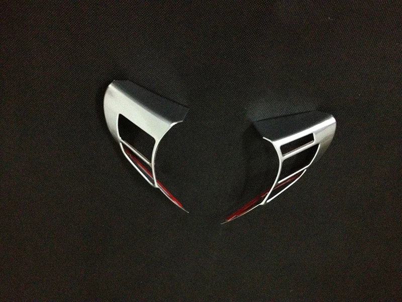 

For Mazda 6 Atenza M6 2013-2015 For Mazda CX-5 2012-2016 Steering Wheel Decorative Cover Audio Switch Trim 2PCS/SET