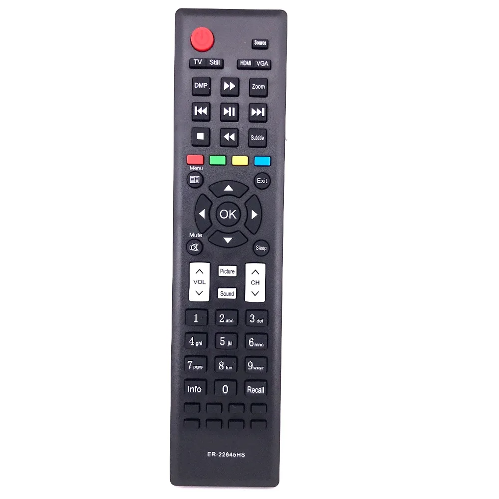 Новый оригинальный для Hisense ТВ пульт дистанционного управления ER 22645HS LHD32K2204WTEU