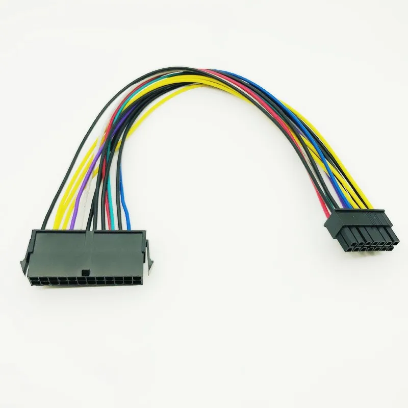 ATX 24Pin к 14Pin 24p 14P конвертер питания свинцовый кабель Шнур 18AWG провод для Lenovo Q77 B75 A75