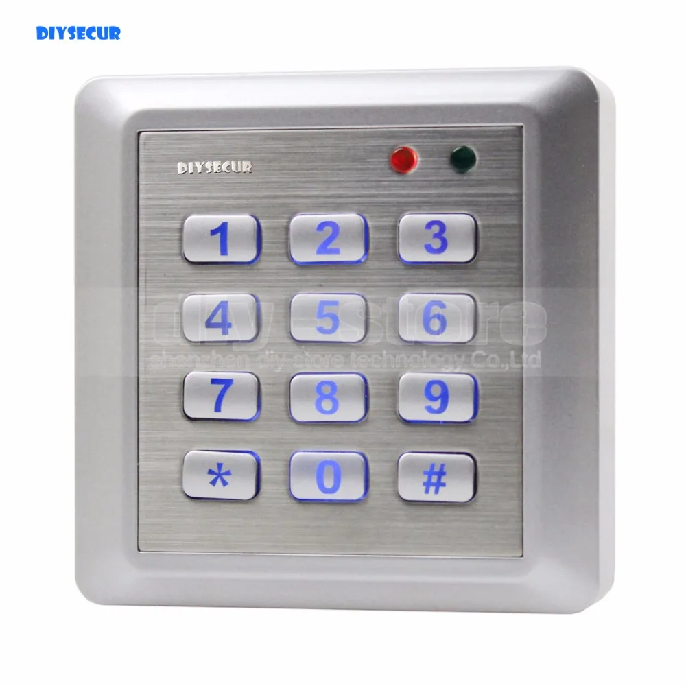 DIYSECUR новый водонепроницаемый RFID считыватель система контроля доступа