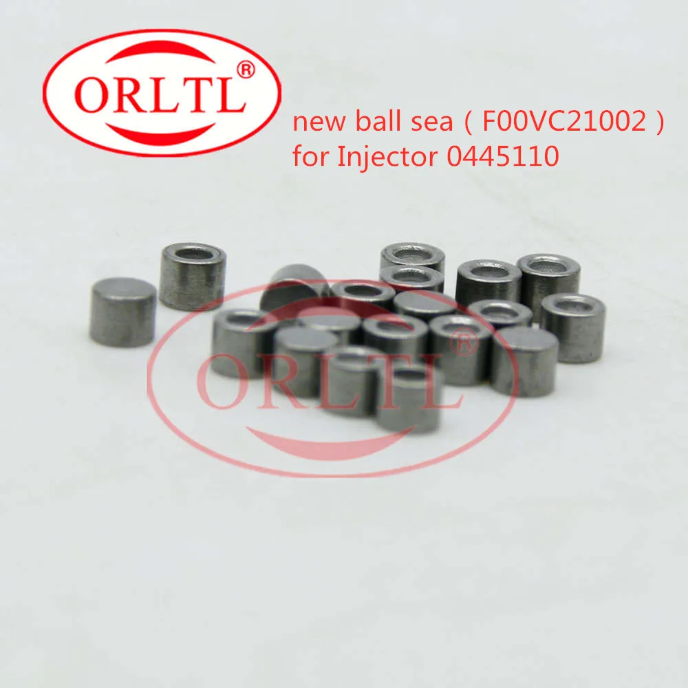 F00vC21002 (F 00v C21 002) common rail Инжектор шаровое сиденье клапан сиденья костюм для 0445110 (5 ⑤