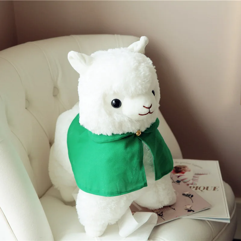 35/50 см Альпака плюшевые игрушки Kawaii плюшевая овечка Alpacasso игрушка милые мягкие