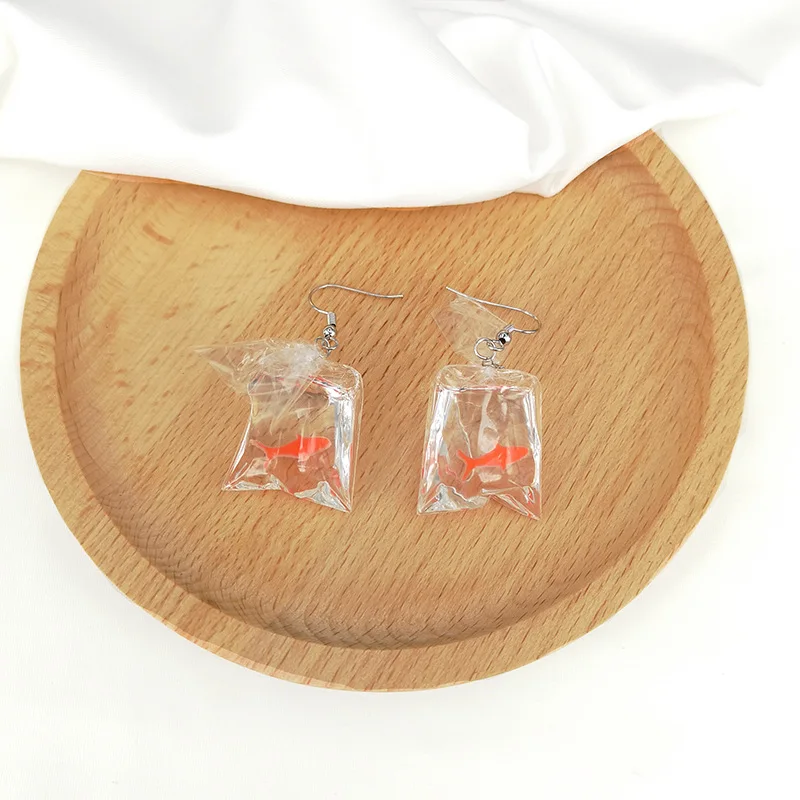 Корейские серьги с забавным темпераментом простые клипсой для ушей женские