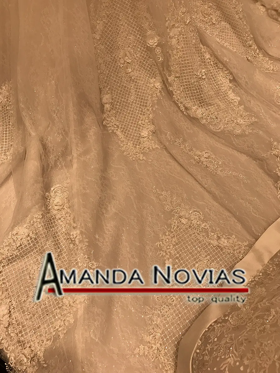Новинка 2019 г. уникальное Кружевное Свадебное Платье Аманда новиас|lace wedding dress|amanda