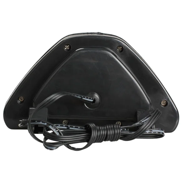 Треугольная красная Автомобильная задсветильник лампа 12 светодиодов В