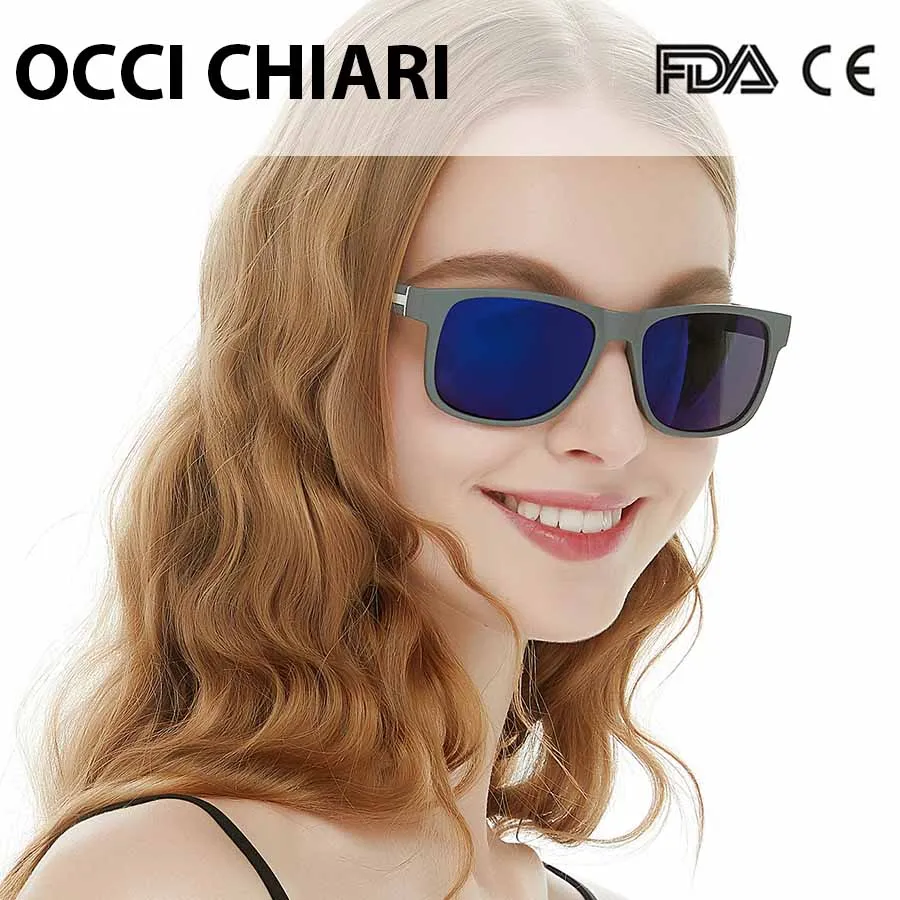 OCCI CHIARI черные поляризационные солнцезащитные очки для мужчин сверхлегкие