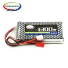 2 шт.упак. RC игрушки LiPo Батарея 2S 7,4 V 1300 мАч, 40C взрыв 80C для радиоуправляемый самолет, Квадрокоптер автомобиль топливный бак грузовика лодка игрушки с дистанционным управлением батареи LiPo 2S