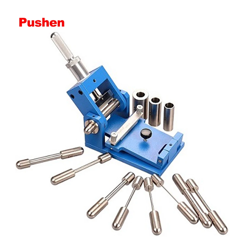 

BRAND PUSHEN Cylindrical Mandrel Bend Tester Device Machine test elasticity adhesion elongation properties of coatings