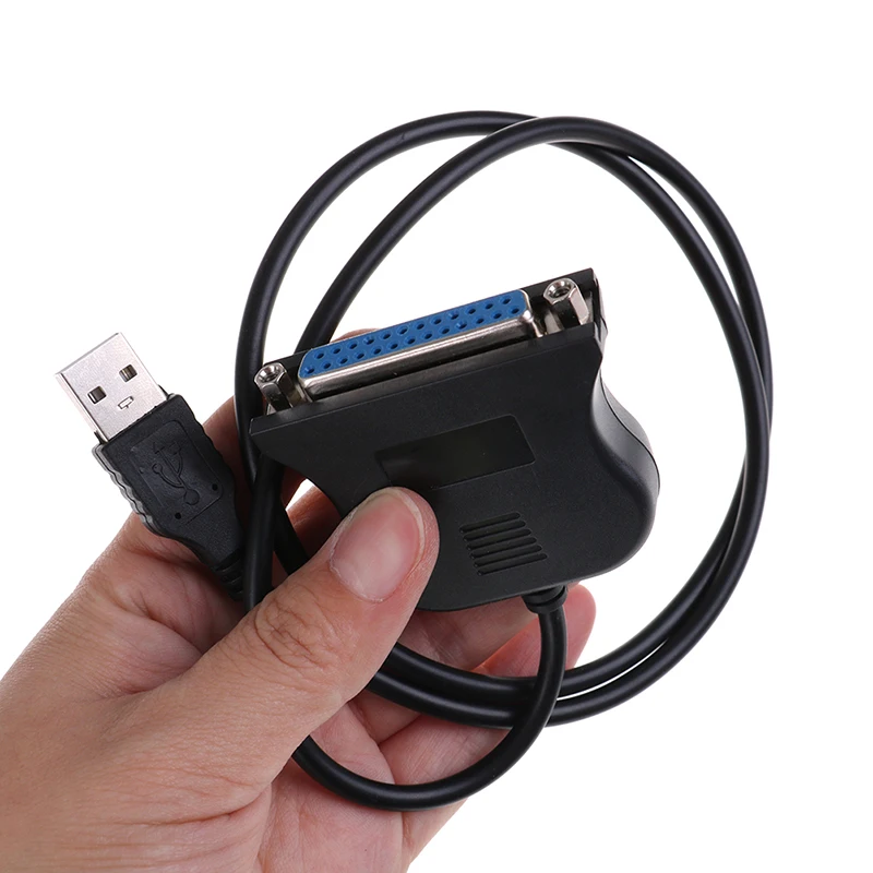 Высококачественный переходник с USB на гнездо DB25 параллельный Кабельный Шнур