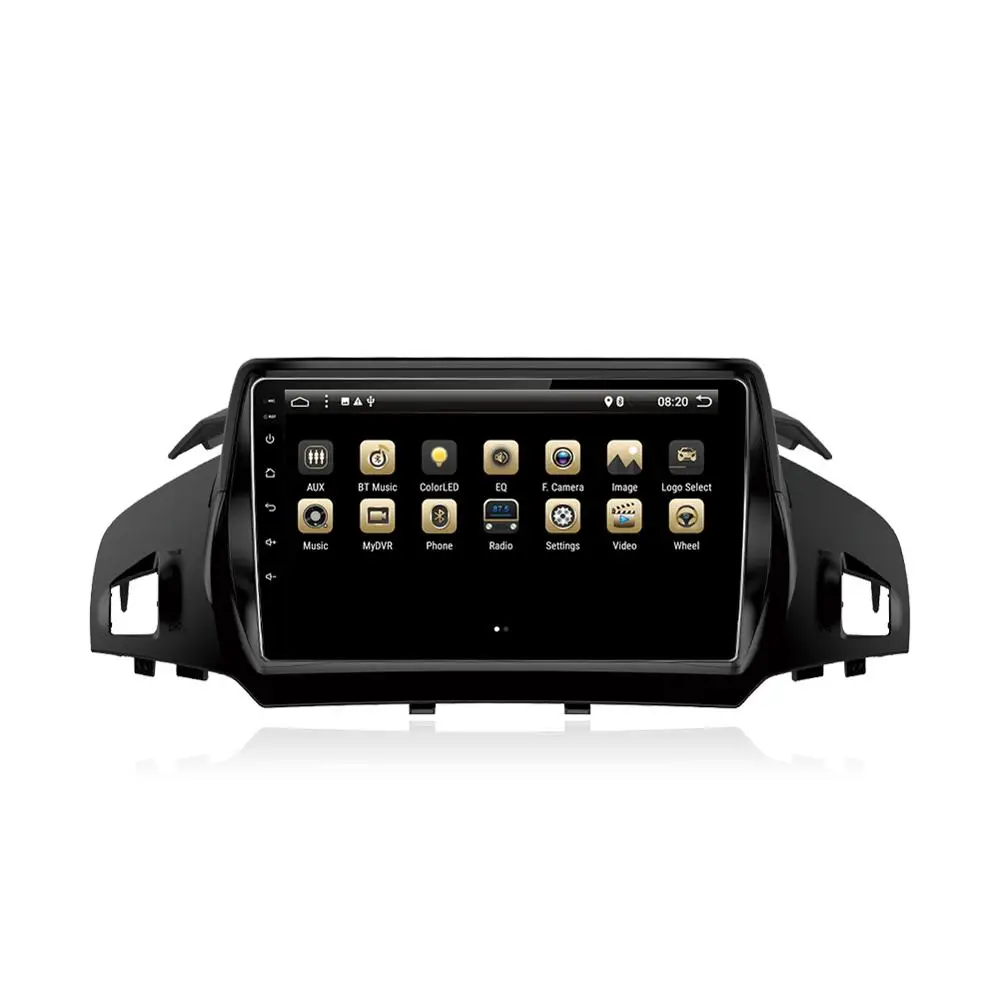 STAPON 9 дюймов для Ford KUGA 2013 Android 8 1 2GBRAM Восьмиядерный автомобильный DVD MP5