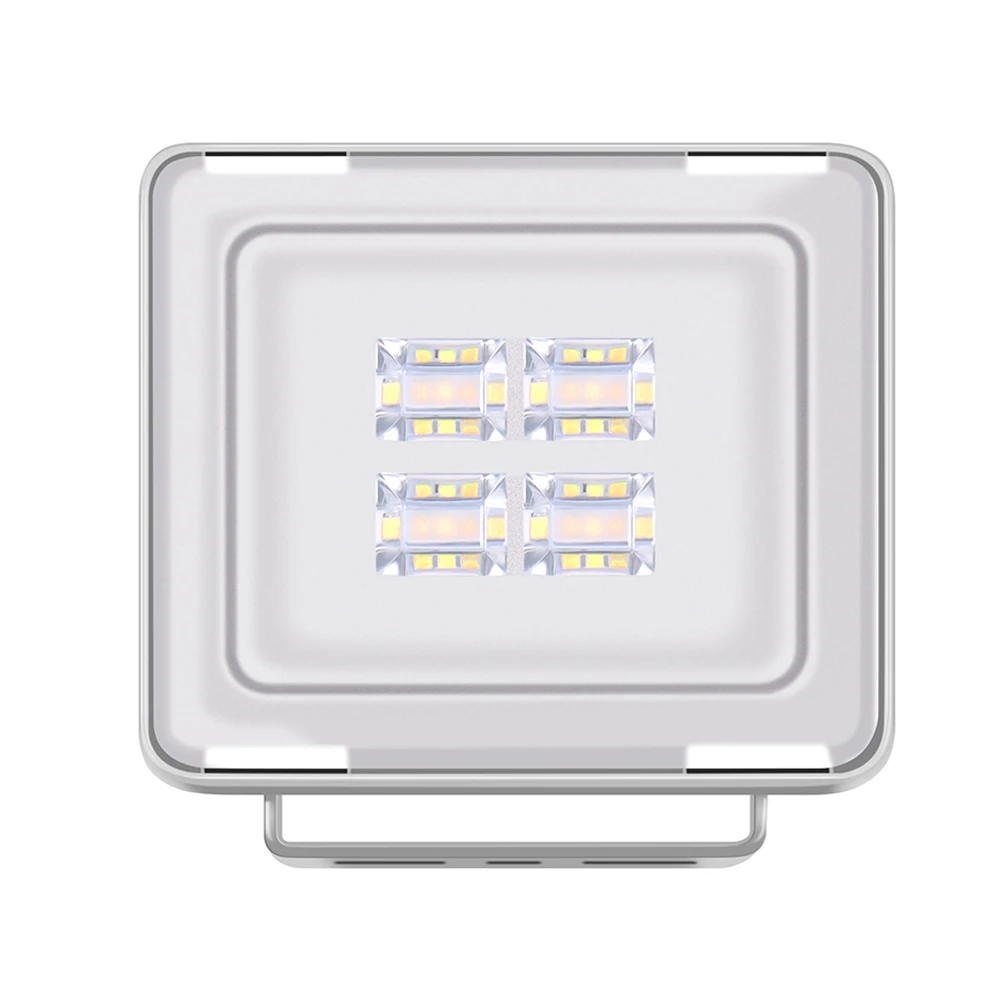 LAIDEYI новые светодиодные прожекторы ультратонкий 10 Вт 220VAC 900lms наружный уличный