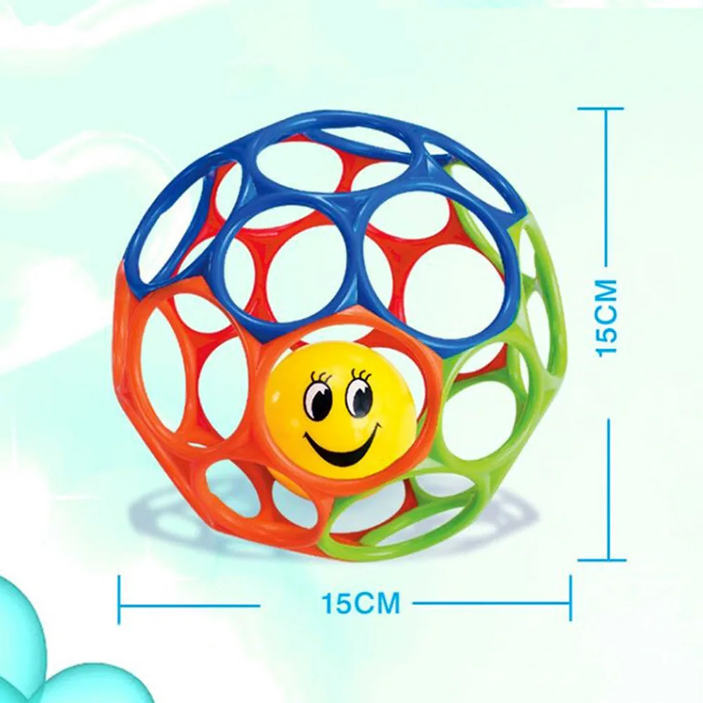 Красочный мяч игрушка мягкий кусок ручной захват подарок для ребенка дети