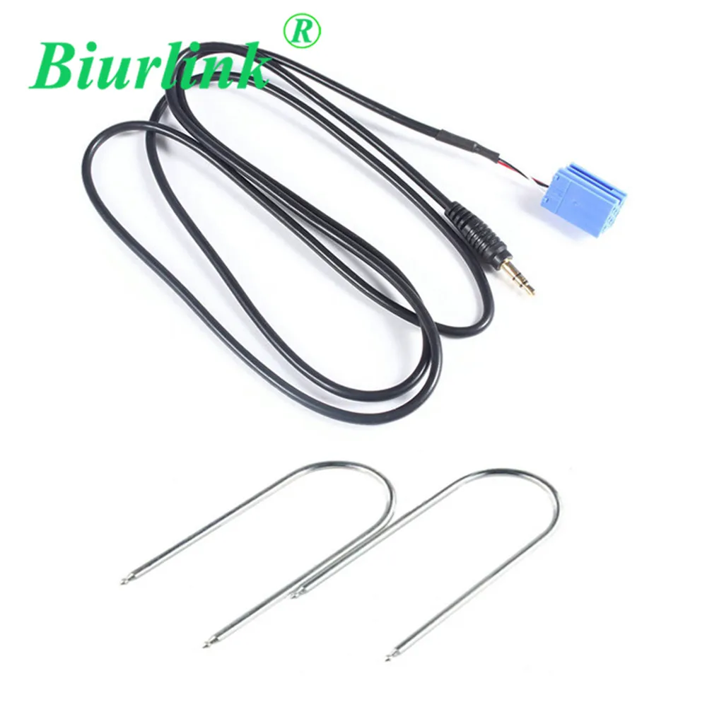 Biurlink для Blaupunkt 8Pin Mini ISO AUX в Кабельный адаптер + инструмент удаления автомобильного