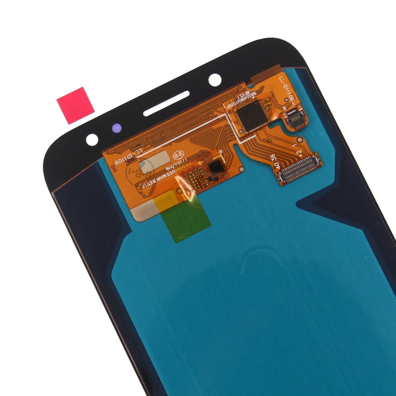 Super AMOLED ЖК дисплей Экран для samsung Galaxy J730 J7 Pro 2017 SM J730F цифровой преобразователь