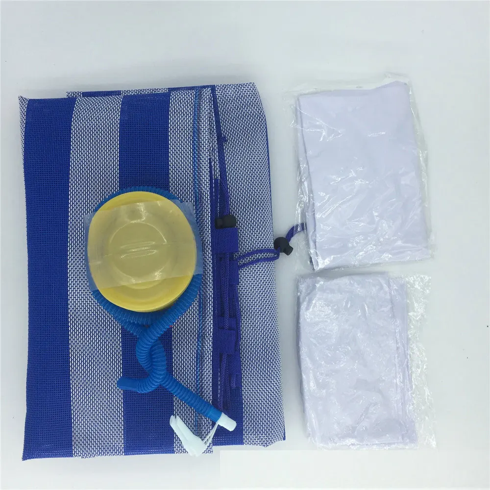 Открытый надувные плавающие стул с Надувное складной полосатый плавающий шезлонг водная плавающая кровать стул бассейн вечерние игрушка