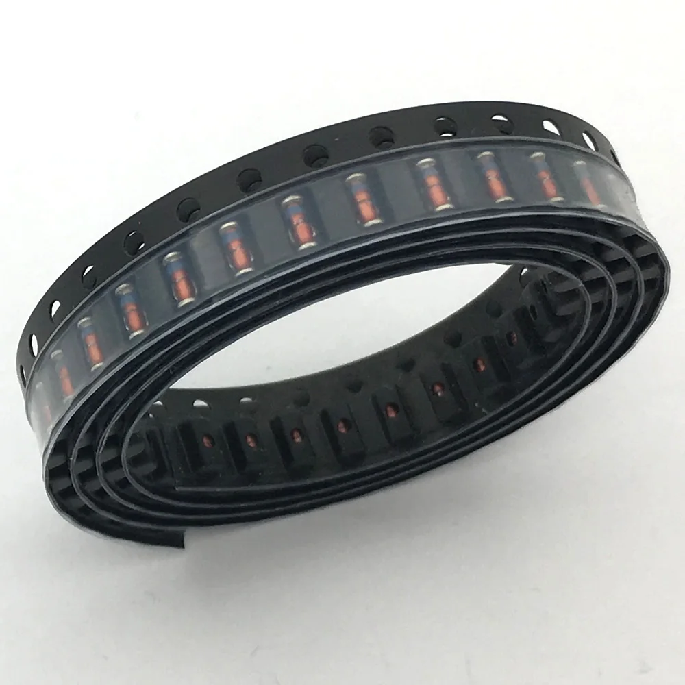 MCIGICM 2500 шт. LL4148 LL-34 1N4148 IN4148 smd высокоскоростные Импульсные диоды 75 в 150 мА MINI MELF sod80