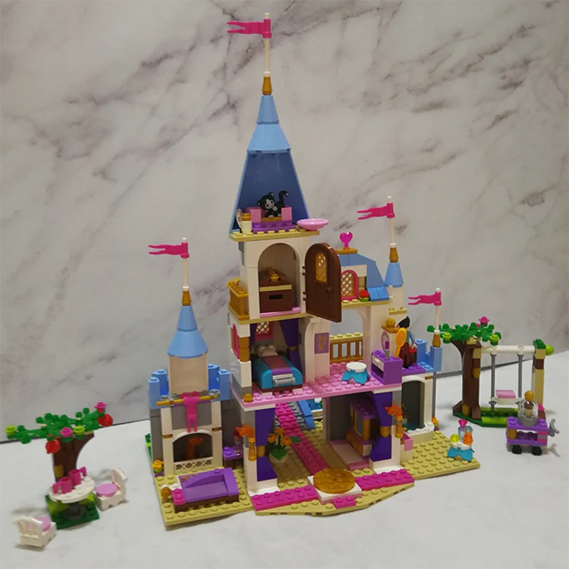Совместимость со всеми barnd Friends the Cinderellas Романтический Королевский замок