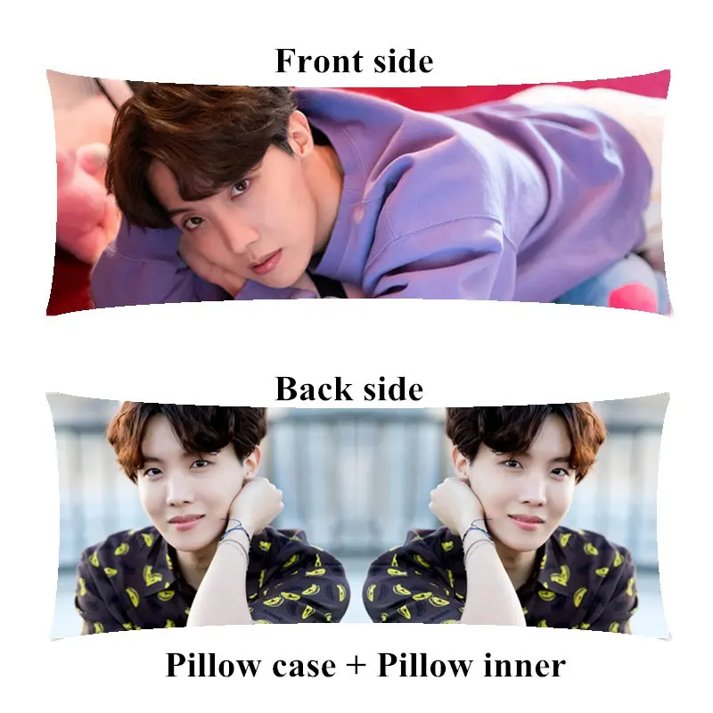 pillow Kpop j-hope подушка для тела boyfriend Bangtan Boys Jeong Ho Seok домашняя подушка для обнимающих девочек включает внутреннюю - Цвет: pillow