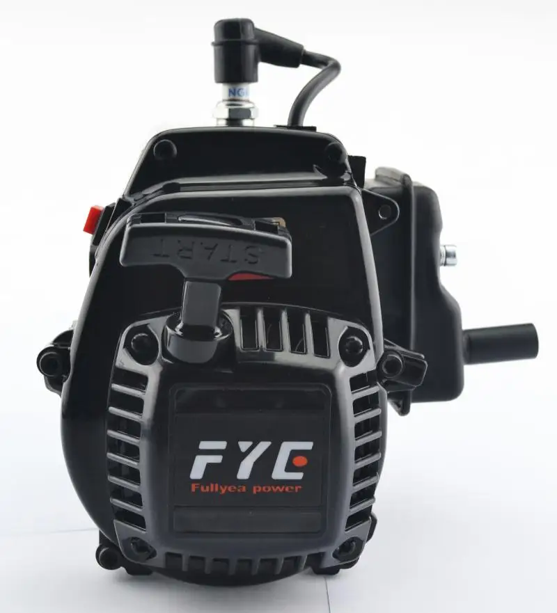 4 фиксированных точки 29cc 30.5cc 32cc 35cc мощный 2T двигатель для 1:5 автомобиля с