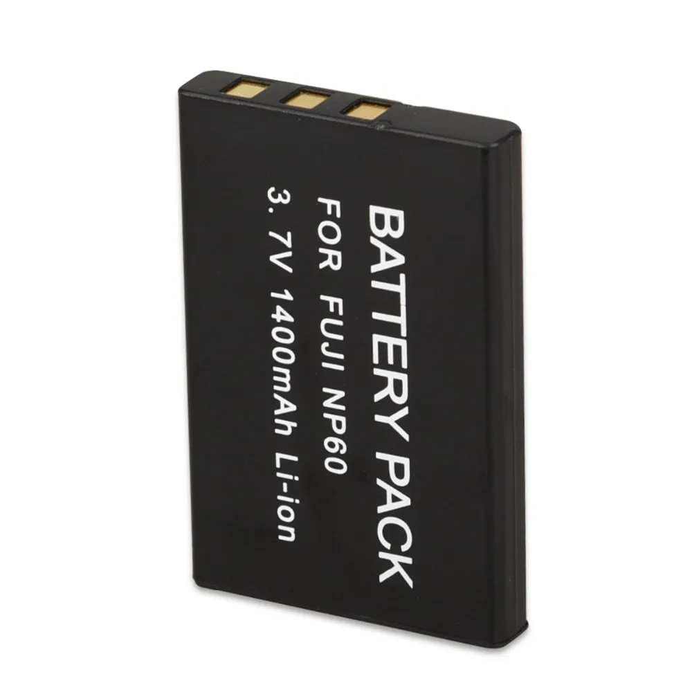 Аккумуляторная батарея для фотоаппарата 1400 мАч|camera battery|battery for cameranp-60 battery |