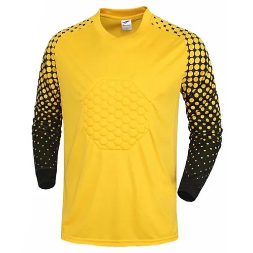 018 yellow Мужские футболки для футбола, новинка, спортивный костюм для взрослых, тренировочный футбольный костюм для бега, регби, вратаря, Джерси, мужские рубашки и штаны, комплекты - Цвет: 018 yellow