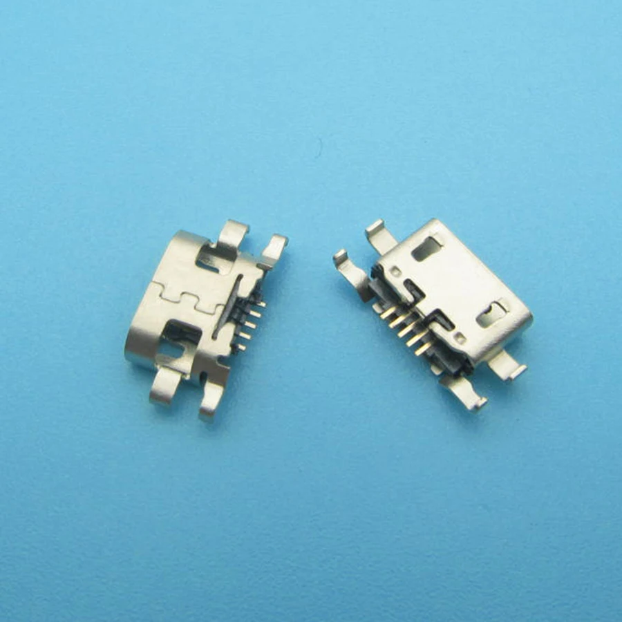 

20pcs Micro USB 5pin mini Connector Mobile Charging port For Motorola Moto C Plus XT1723 XT1724 Repair replacement