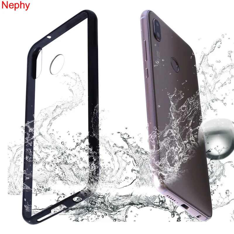 Роскошный прозрачный чехол для Huawei P20 Lite P20Lite P30 P10 Plus Mate 10 20 Pro Honor 9 V10 View P smart TPU + PC |